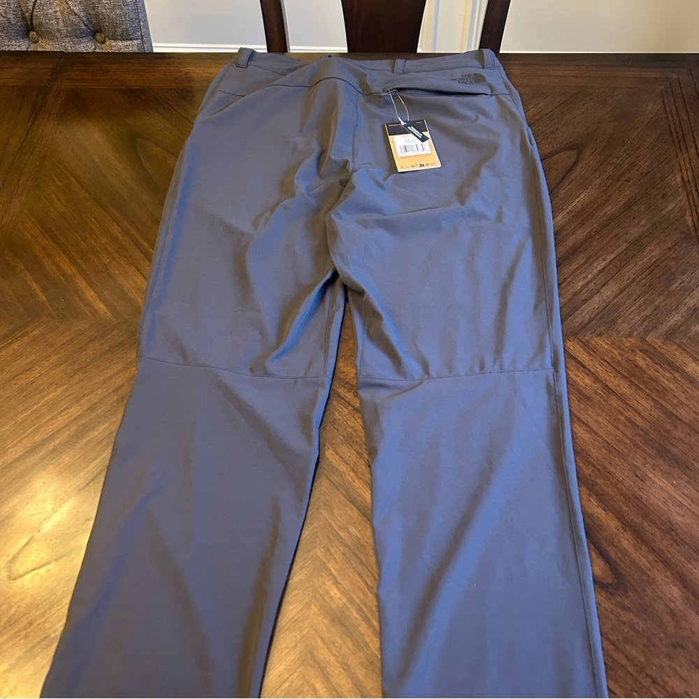 The North Face Paramount Mens Hiking Pants Asphalt Grey 36x32 New - Picture 2 of 8